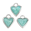 Natural Amazonite Faceted Pendants G-Z154-01P-03-1