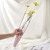 120Pcs 6 Colors Oriented Polypropylene(OPP) Plastic Gift Bags ABAG-MB0001-03-5