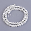 Eco-Friendly Dyed Glass Pearl Round Beads Strands HY-A008-6mm-RB001-3