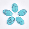 Synthetic Turquoise Cabochons TURQ-T003-01C-1