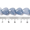 Natural Aquamarine Beads Strands G-I372-A09-01-3