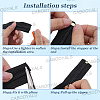 240Pcs 3 Colors Clothing Accessories KK-CY0001-16B-5