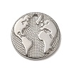 Non-Tarnish 304 Stainless Steel Pendants STAS-R223-16-1