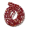 Electroplate Glass Beads Strands EGLA-D031-01K-2
