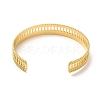 Ion Plating(IP) 304 Stainless Steel Bangles BJEW-L682-030G-2