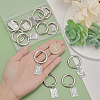 Tarot Theme Alloy Shoe Charms PALLOY-AB00062-3