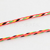 Braided Nylon Cord for Chinese Knot Making NWIR-S004-09-2
