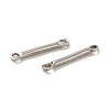 Non-Tarnish 304 Stainless Steel Links STAS-Q323-05A-P-2