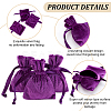10Pcs Velvet Storage Bags TP-BBC0001-12B-03-6