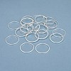 Brass Linking Rings X-KK-Y003-03G-S-3