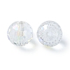 AB Color Plated Glass Beads EGLA-P059-02B-AB-3