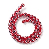 Handmade Evil Eye Lampwork Bead Strands LAMP-M015-02A-3