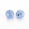 Opaque Acrylic Beads MACR-S373-69-A05-2
