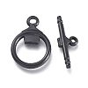 304 Stainless Steel Toggle Clasps Ion Plating(IP) STAS-M278-02B-2