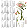 48Pcs Glass Vase AJEW-WH0696-315-1