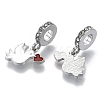 Alloy European Dangle Charms MPDL-N039-002-2