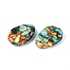 Dyed Natural Imperial Jasper Pendants G-Q601-08E-2
