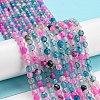 Natural Agate Beads Strands G-Q1000-01H-2