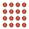 Golden Plated Alloy Enamel Charms LS-ENAM-S118-03S-2