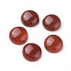 Natural Red Agate/Carnelian Cabochons G-L507-02B-01-1