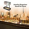 Plastic Earring Display Stands EDIS-WH0016-063A-7