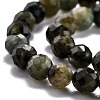 Natural Green Tourmaline Beads Strands G-H266-06C-2