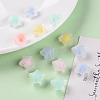 Transparent Acrylic Beads TACR-S152-02C-6