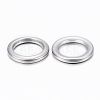304 Stainless Steel Linking Rings STAS-H401-25P-12mm-2
