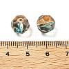 50Pcs 1 Set Glass Beads GLAA-D300-03K-4