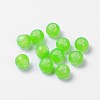 Resin Large Hole Rondelle Beads RESI-S221-1-1