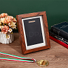 Rectangle Wood Medal Display Frame AJEW-WH0348-322A-5