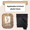 MDF Photo Frame Stand DIY-WH0401-19B-01-4