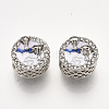 Alloy European Beads MPDL-S067-034P-1