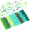 4000Pcs 8 Colors Handmade Polymer Clay Beads CLAY-PA0001-16-7