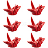 Paper Crane Ceramic Chopstick Stands DJEW-WH0058-12C-6