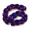 Synthetic Magnetic Hematite Beads Strands G-P545-G01-01-3