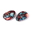 Dyed Natural Imperial Jasper Pendants G-Q601-08F-2