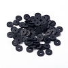 Handmade Polymer Clay Beads CLAY-R067-6.0mm-B42-1