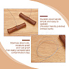Stainless Steel Wire Clay Cutter TOOL-WH0136-125-4