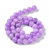 Dyed Natural Green Jade Beads Strands JBS053-10MM-29-5