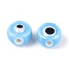 Handmade Porcelain Ceramic Beads PORC-T006-04P-01-2