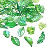Transparent Acrylic Pendants OACR-G056-01C-1