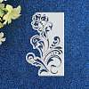 Floral Design Carbon Steel Cutting Dies Stencils DIY-WH0170-009-6