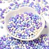 6/0 Opaque Baking Paint Glass Seed Beads SEED-M012-02A-29-2