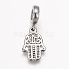 304 Stainless Steel European Dangle Charms OPDL-K001-05AS-1