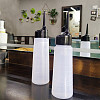 BENECREAT Graduated Plastic Squeezing Bottle and Chalkboard Sticker Labels DIY-BC0010-49-6