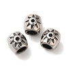 304 Stainless Steel European Beads STAS-A080-39AS-2