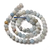 Natural Aquamarine Beads Strands G-I349-01A-2