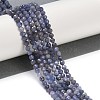 Natural Tanzanite Beads Strands G-F717-17B-01-2