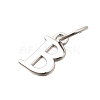 925 Sterling Silver Pendants STER-R011-07P-B-2